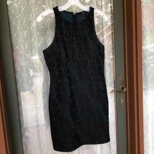 Forever 21. Body con/fitted large dress.